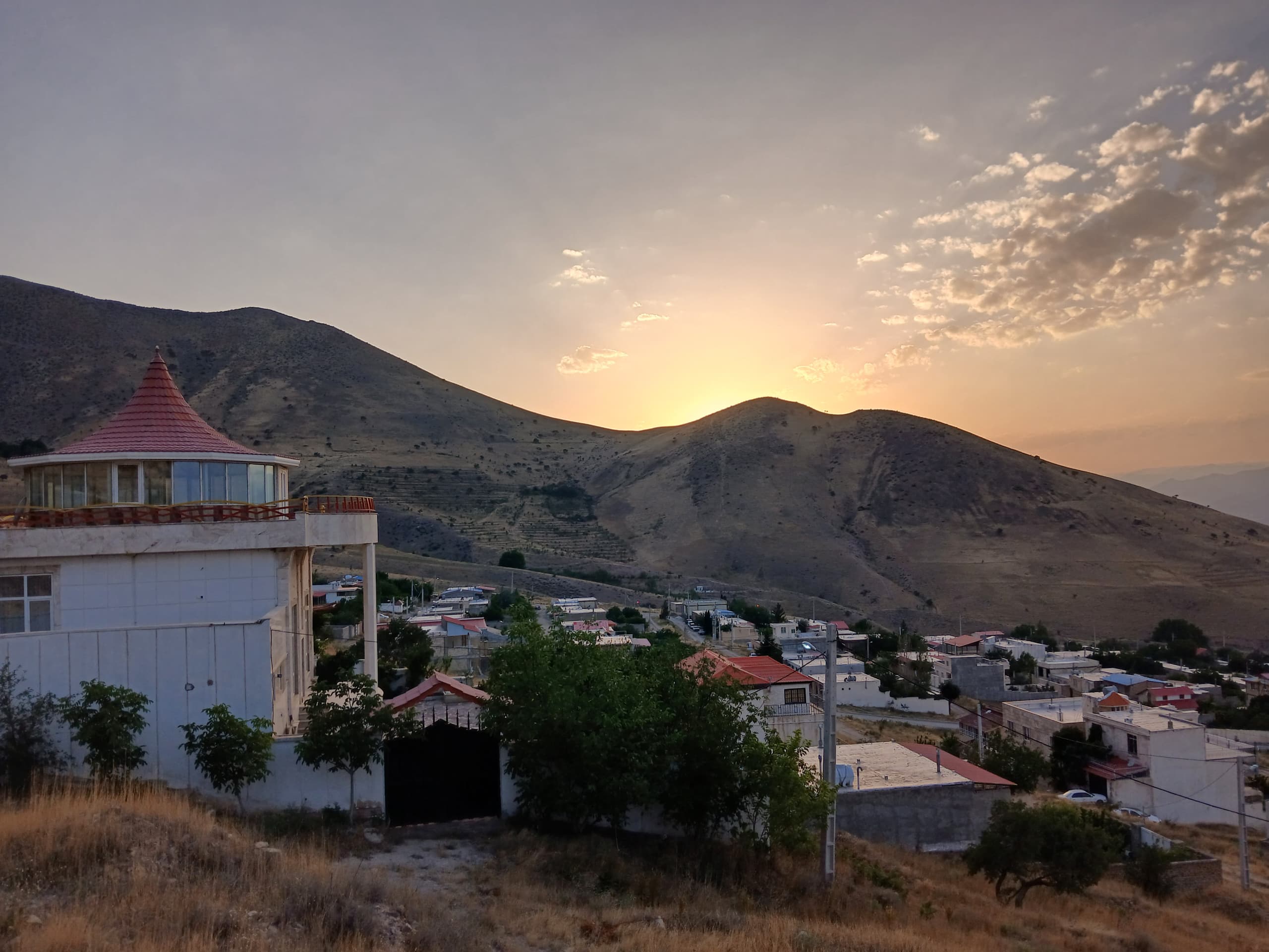 «طبیعت روستا دستجرد سفلی»