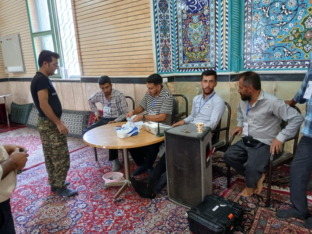 «انتخابات ریاست جمهوری؛ تجلی اراده مردم دستجرد سفلی»
