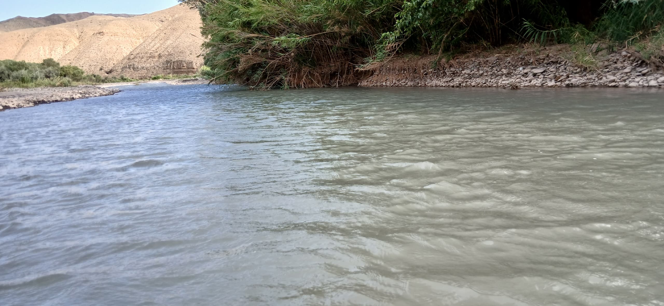 اهمیت رودخانه شاهرود برای روستای دستجرد سفلی