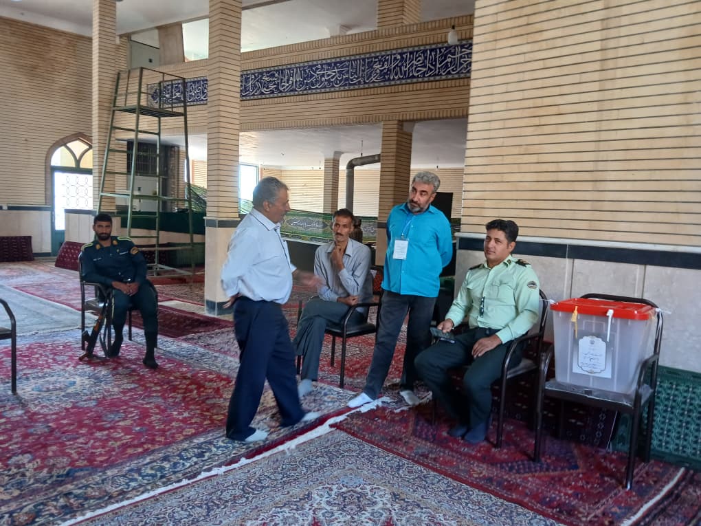 انتخابات ریاست جمهوری در روستای دستجرد سفلی